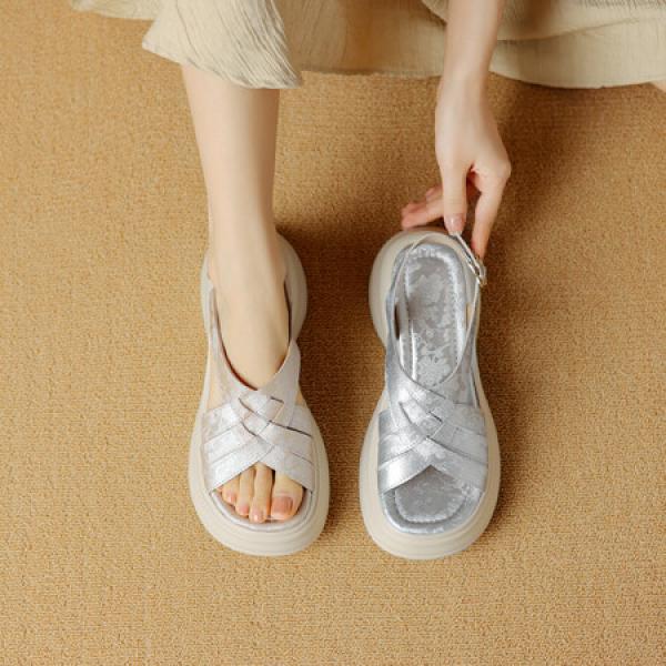 Handcrafted Luxury Leather Women’s Shoes - Elegant Quality(Eoct20161002M2031-5)