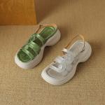 Luxury Handcrafted Leather Women's Shoes(Eoct20161002M2031-9)