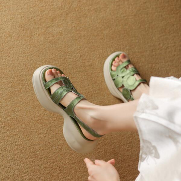 Luxury Handcrafted Leather Women's Shoes(Eoct20161002M2031-9)