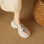 Luxury Handcrafted Leather Women's Shoes(Eoct20161002M2031-9)