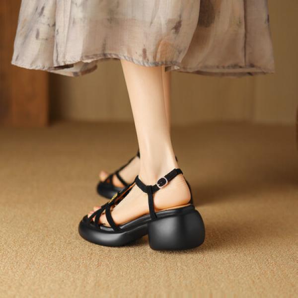 Handcrafted Luxury Leather Shoes for Elegant Women(Eoct20161002M001-79)