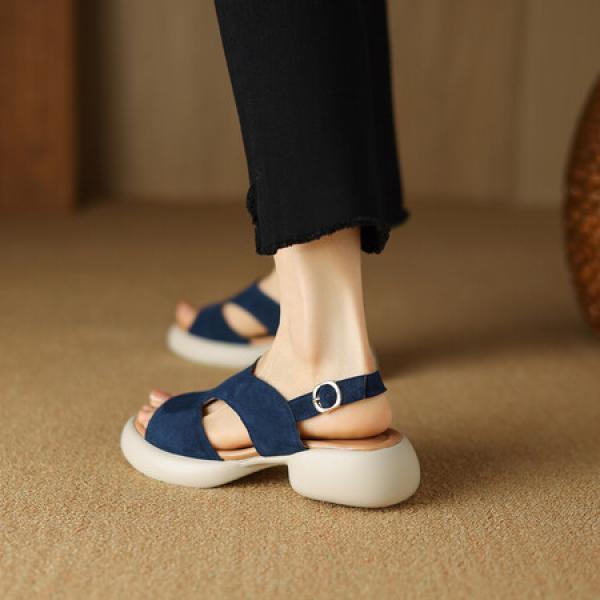 Luxurious Handcrafted Leather Shoes for Elegant Women(Eoct20161002M002-21)