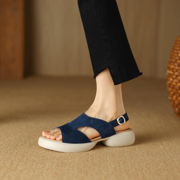 Luxurious Handcrafted Leather Shoes for Elegant Women(Eoct20161002M002-21)