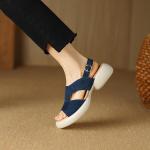 Luxurious Handcrafted Leather Shoes for Elegant Women(Eoct20161002M002-21)