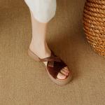 Exquisite Handmade Leather Heels: Luxury in Every Detail(Eoct20161002M002-26)