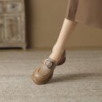 Luxurious Handcrafted Leather Shoes for Timeless Elegance(Eoct20161002M9527-2)