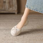 Handcrafted Luxury Leather Women's Shoes, Timeless Elegance(Eoct20161002M002-29)