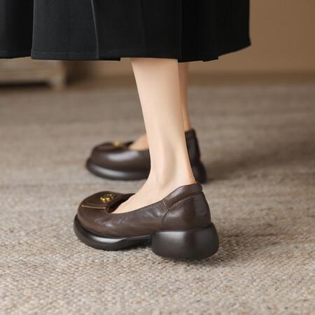 ElegantSole Luxury Handmade Leather Shoes
