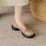 Exquisite Handcrafted Genuine Leather Women's Shoes - Elegant Luxury(Eoct20161002M002-32)