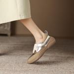 Handcrafted Leather Women's Shoes - Elegance in Every Stitch(Eoct20161002M1375-2)