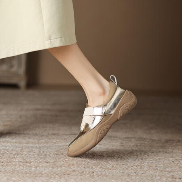 Handcrafted Leather Women's Shoes - Elegance in Every Stitch(Eoct20161002M1375-2)