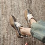 Handcrafted Leather Women's Shoes - Elegance in Every Stitch(Eoct20161002M1375-2)