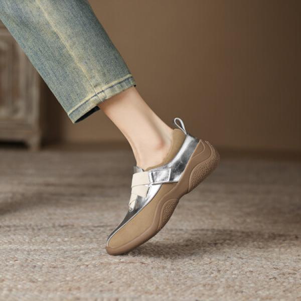 Handcrafted Leather Women's Shoes - Elegance in Every Stitch(Eoct20161002M1375-2)