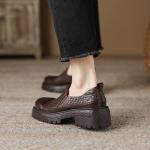 Luxurious Handcrafted Leather Shoes for Timeless Elegance(Eoct20161002M201-3)