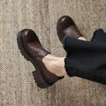 Luxurious Handcrafted Leather Shoes for Timeless Elegance(Eoct20161002M201-3)