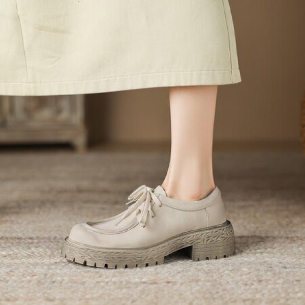 Handcrafted Leather Luxury Women's Shoes - Elegance Redefined(Eoct20161002M201-6)