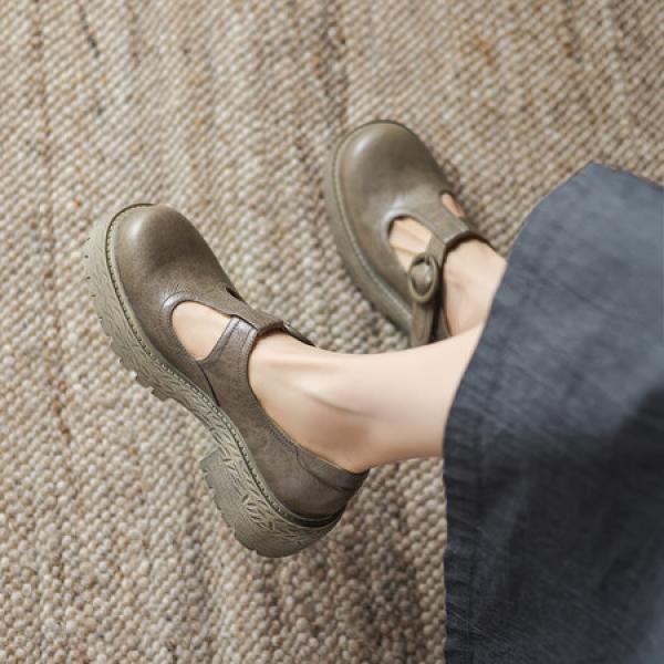 Handcrafted Luxurious Leather Women's Shoes(Eoct20161002M201-5)