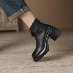 Elegant Handmade Genuine Leather Women's Shoes.(Eoct20161002M508-5)