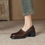 Handcrafted Luxury Leather Women's Shoes - Elegant Artistry(Eoct20161002M6065-7)