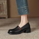 Handcrafted Luxury Leather Women's Shoes - Elegant Artistry(Eoct20161002M6065-7)