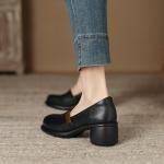 Handcrafted Luxury Leather Women's Shoes - Elegant Artistry(Eoct20161002M6065-7)