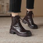 Elegance Crafted: Luxury Handmade Leather Women's Shoes(Eoct20161002M208-5)