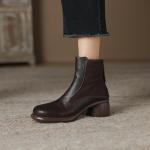 Luxury Handcrafted Genuine Leather Women's Shoes(Eoct20161002M6065-8)