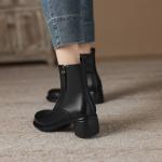 Handcrafted Luxurious Leather Women’s Shoes for Elegance(Eoct20161002M6065-11)