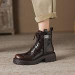 Exquisite Handcrafted Leather Women's Shoes, Elegance Redefined(Eoct20161002M208-6)