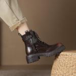 Exquisite Handcrafted Leather Women's Shoes, Elegance Redefined(Eoct20161002M208-6)