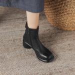 Exquisite Handcrafted Leather Women's Shoes, Elegance Redefined(Eoct20161002M6065-12)