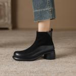 Elegant Handmade Genuine Leather Women's Shoes.(Eoct20161002M6065-10)