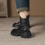 Exquisite Handcrafted Leather Women's Shoes: Luxury Redefined(Eoct20161002M026-1)