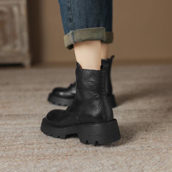 Exquisite Handcrafted Leather Women's Shoes: Luxury Redefined(Eoct20161002M026-1)