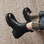 Handcrafted Leather Women's Shoes: Luxurious Elegance and Quality(Eoct20161002M026-2)