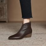 Luxury Handcrafted Leather Shoes for Elegant Women(Eoct20161002M7577-1)