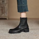 Elegant Handcrafted Leather Women’s Shoes: Luxury Quality(Eoct20161002M2405-2)