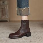 Elegant Handcrafted Leather Women’s Shoes: Luxury Quality(Eoct20161002M2405-2)