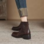 Elegant Handcrafted Leather Women’s Shoes: Luxury Quality(Eoct20161002M2405-2)