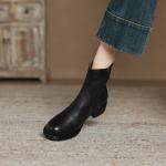 Handcrafted Luxury Leather Shoes for Elegant Women(Eoct20161002M2405-1)