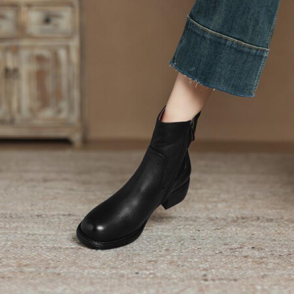 Handcrafted Luxury Leather Shoes for Elegant Women(Eoct20161002M2405-1)