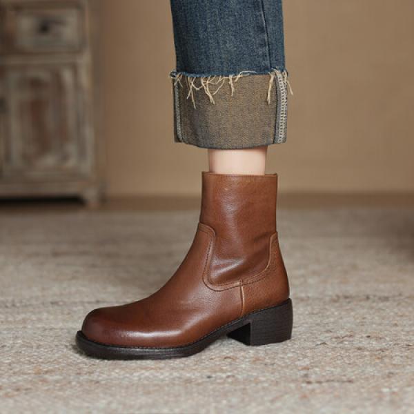 Handcrafted Luxury Leather Shoes for Elegant Women(Eoct20161002M2405-1)