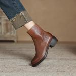 Handcrafted Luxury Leather Shoes for Elegant Women(Eoct20161002M2405-1)