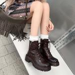 Handcrafted Leather Women's Shoes: Luxurious Elegance(Eoct20161002H208-5)