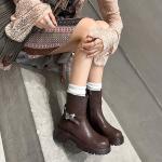 Elegant Handcrafted Genuine Leather Women’s Shoes(Eoct20161002H208-2)