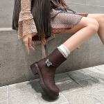 Elegant Handcrafted Genuine Leather Women’s Shoes(Eoct20161002H208-2)