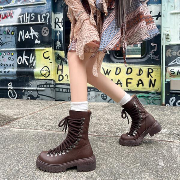 Handcrafted Leather Women's Shoes: Luxury with Elegant Craftsmanship(Eoct20161002H208-3)