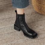 Elegant Handcrafted Genuine Leather Women’s Shoes(Eoct20161002M8173-2)