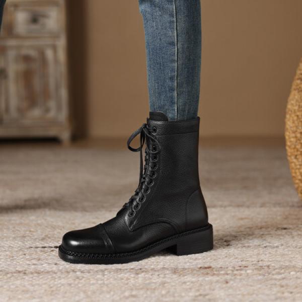 Elegant Handcrafted Leather Women's Shoes of Distinction(Eoct20161002M8173-5)