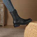 Elegant Handcrafted Leather Women's Shoes of Distinction(Eoct20161002M8173-5)